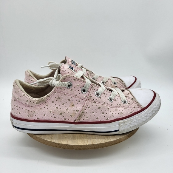 Converse | Pink stars chuck Taylor low tops 🌟 - Picture 7 of 8